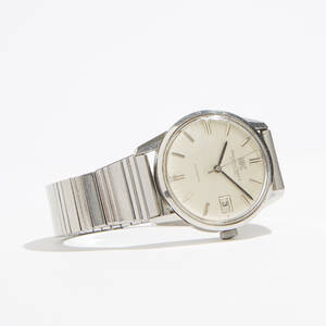 IWC herrarmbandsur i stål 1960-tal