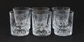 Whiskeyglas 6st i kristall