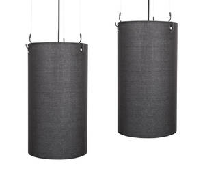 Rune Krøjgaard og Knut Bendik Humlevik for NORR11. Et par Pendler Model Cylinder Four, sort 2