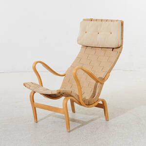 Fåtölj Pernilla design Bruno Mathsson