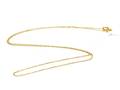 Halskedja 18K, 0,7g