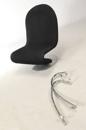 Verner Panton. Stol, System 1 2 3