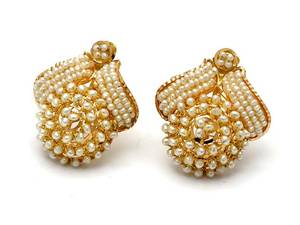 Örhängen 21K 10,0g