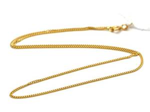 Halskedja Pansar 18K