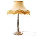 Bordslampa i silver