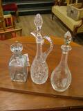 Karaffer, 3st