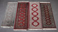 Fire løbere, Pakistan ca. 180 x 60 4