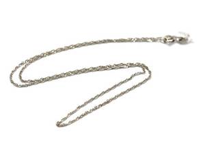 Halskedja Singapore 18K