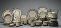 Bing  Grøndal, Service af porcelæn, Stoneware ca. 92 dele