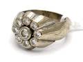 Ring 18K vitguld
