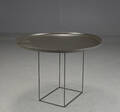 NORR11 Design House. Sofabord  Bakkebord model Duke Coffee Table Large, sort-pulverlakeret stål 