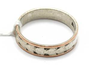 Ring kontrollstämplat silver