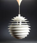 Poul Henningsen. KuglenLouvre, pendel  