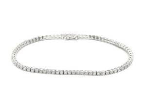 TENNISARMBAND, 18K