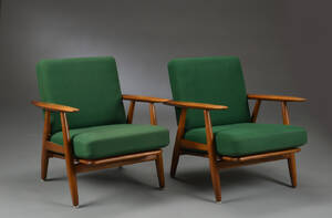 Hans J. Wegner. Par lænestole 2