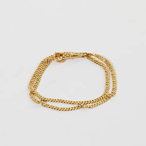 Klockkedja 18 k guld
