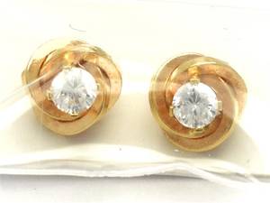 Örhängen 18K 1,2g