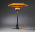 Poul Henningsen. PH 3½2 bordlampe ca. 1940