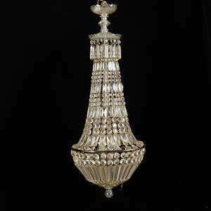 Ljuskrona med prismor