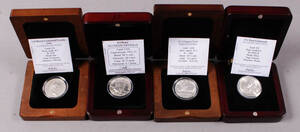 USA 12 dollar Commemorative 1918-1934 sølv