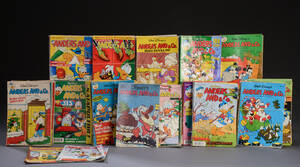 Samling Anders And blade, 1975-2007 326 Denne vare er sat til omsalg under nyt varenummer 4553794