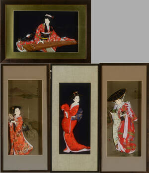 Samling japanske dukkebilleder 4