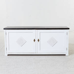 Bänk gustaviansk stil