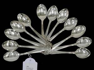 Kaffeskedar 12st kontrollstämplat