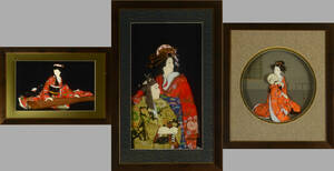 Samling japanske dukkebilleder 3