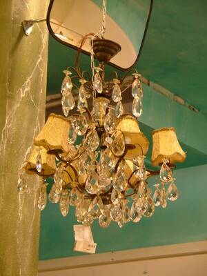 Ljuskrona, rokokostil