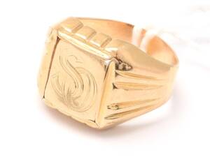 Ring 18K 3,9g