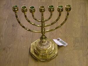 Kandelaber, sjuarmad