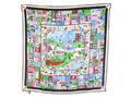 SCARF, MOSCHINO, 100 