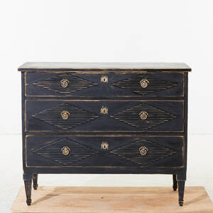 byrå gustaviansk stil