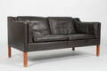 Børge Mogensen. To-pers. sofa, model 2212