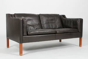 Børge Mogensen. To-pers. sofa, model 2212