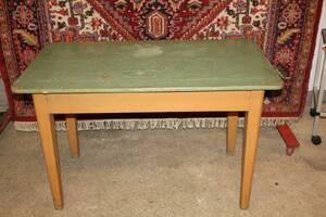 PLUGGAT BORD, H 74, 118 X 66 CM