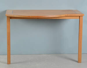 Trip Trap. Skrivebord af teak