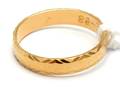 Slät ring 14K