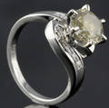 Brillant ring ca. 2.30 ct.