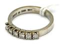 Ring vitguld 18K