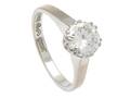 Ring vitguld 18K