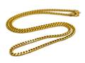 Halskedja Pansar 18K