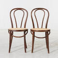 Thonet stolar 1 par 