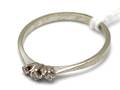 Ring 14K vitguld
