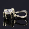 Diamant vedhæng ca. 0.22 ct.