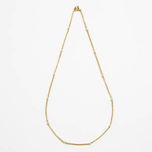 Halskedja 18 k guld