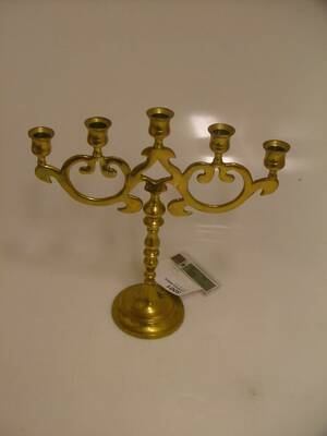 Kandelaber, mässing