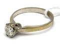 Ring vitguld 18K