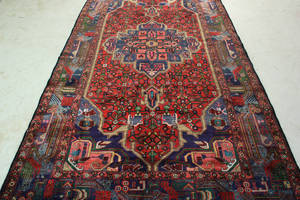 Orientmatta, handknuten, Kolyai, 297x153 cm